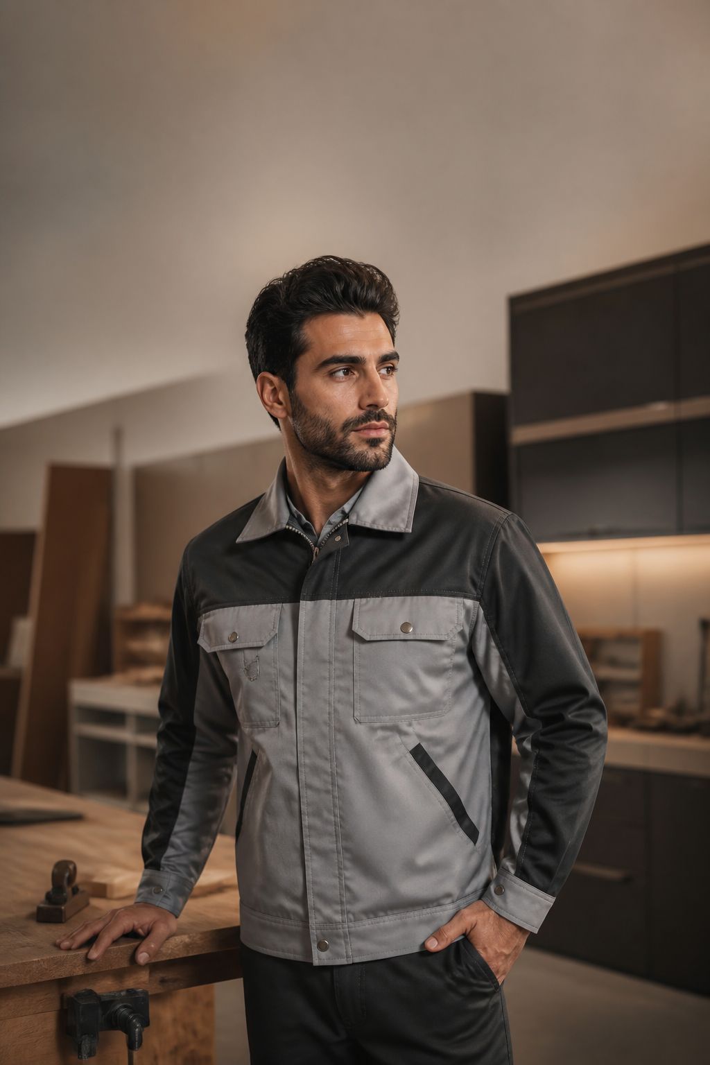 لباس کار کارگری