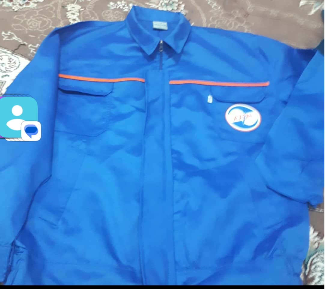لباس کار ایرانخودرویی